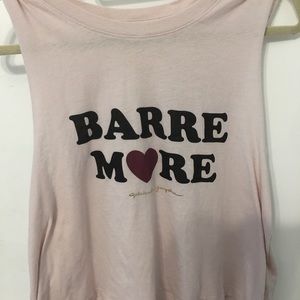 Spiritual Gangster Barre Crop Top Tank